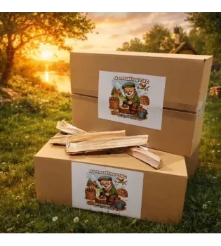 Aanmaakhout 5 kg | Perfecte houtjes voor snel vuur