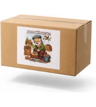 Aanmaakhout 5 kg | Perfecte houtjes voor snel vuur