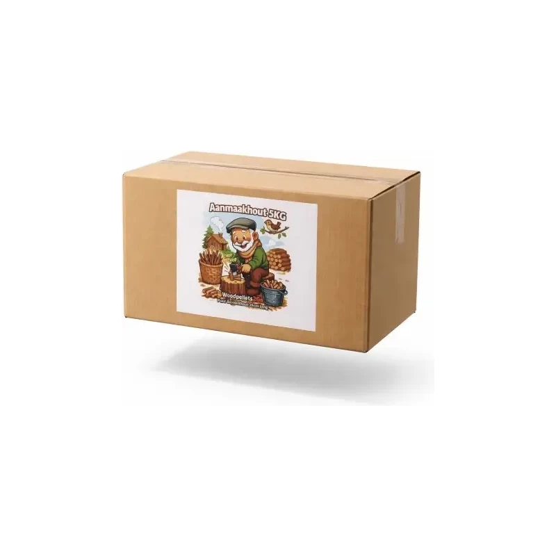 Aanmaakhout 5 kg | Perfecte houtjes voor snel vuur