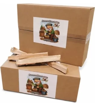 Aanmaakhout 5 kg | Perfecte houtjes voor snel vuur