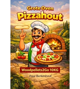 Beste hout voor pizzaoven | Schoon & efficiënt stoken