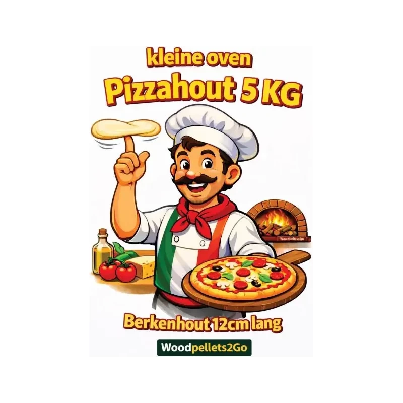 Beste hout voor pizzaoven | Schoon & efficiënt stoken