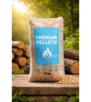 Forcewood Houtpellets – Krachtige Warmte & Hoog Rende