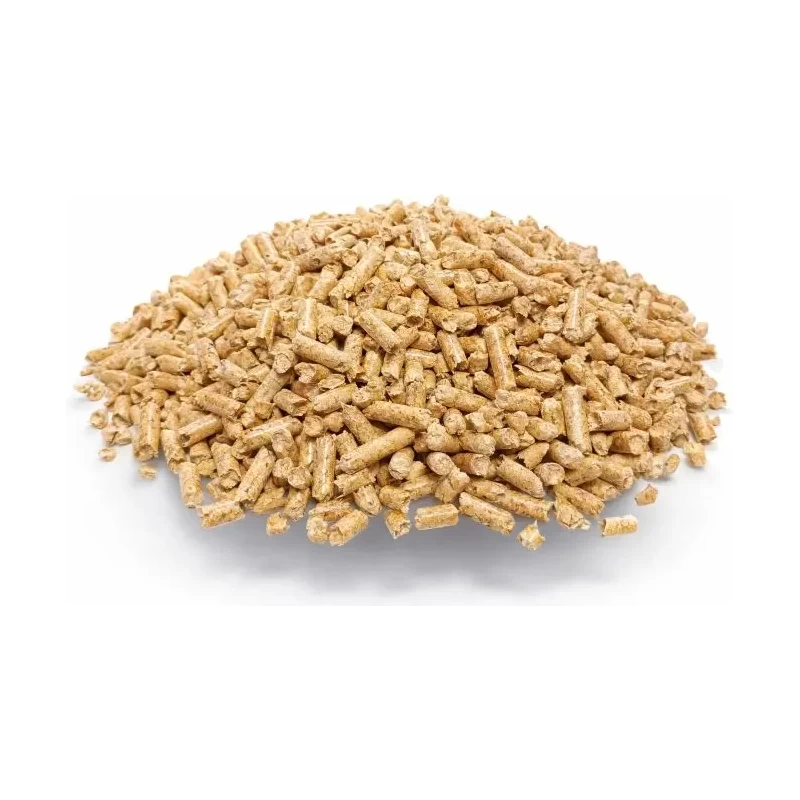 Forcewood Houtpellets – Krachtige Warmte & Hoog Rende