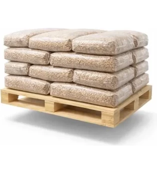 Forcewood Houtpellets – Krachtige Warmte & Hoog Rende