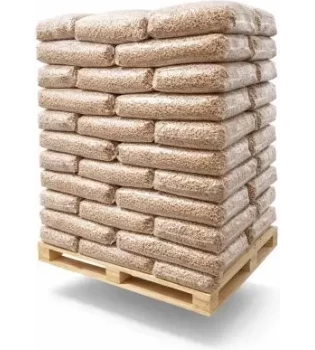 Forcewood Houtpellets – Krachtige Warmte & Hoog Rende