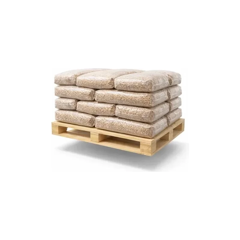 Forcewood Houtpellets – Krachtige Warmte & Hoog Rende