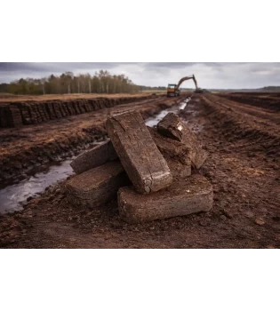 Rekord bruin kool briketten - Woodpellets2go