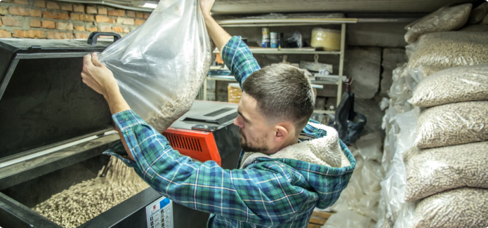 Houtpellets voor bedrijven en particulieren