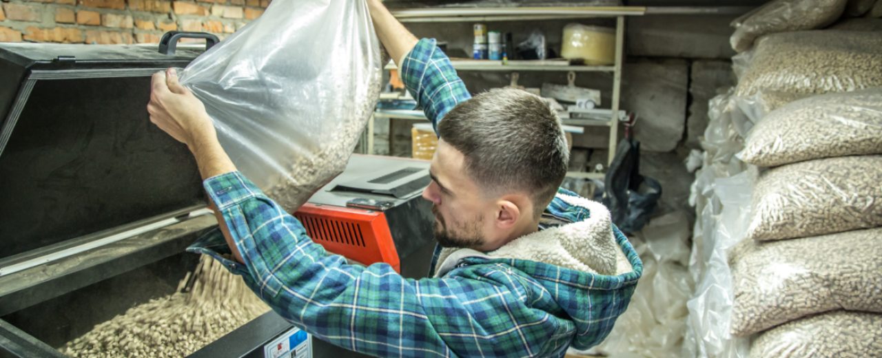 Houtpellets voor bedrijven en particulieren